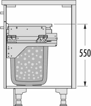 Hailo Laundry-Carrier S 600 #2