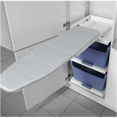 Hailo Laundry Area Ironing-Board Unit- Vasalódeszka-kihajtható